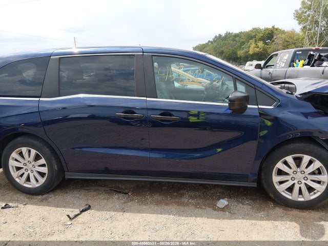 Продажа на аукционе авто 2019 Honda Odyssey Lx, vin: 5FNRL6H26KB106867, номер лота: 45960531