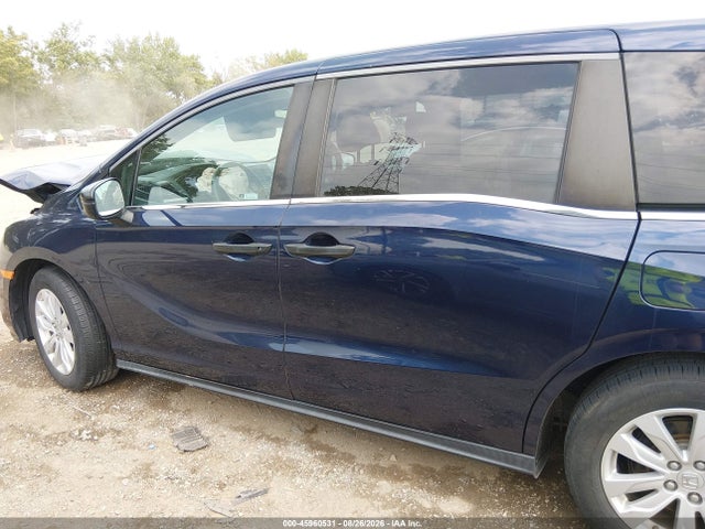 Продажа на аукционе авто 2019 Honda Odyssey Lx, vin: 5FNRL6H26KB106867, номер лота: 45960531