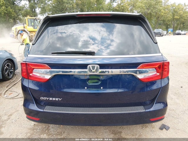 Продажа на аукционе авто 2019 Honda Odyssey Lx, vin: 5FNRL6H26KB106867, номер лота: 45960531