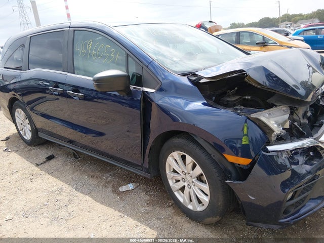 Продажа на аукционе авто 2019 Honda Odyssey Lx, vin: 5FNRL6H26KB106867, номер лота: 45960531