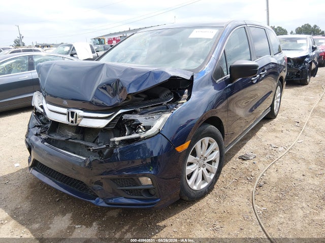 Продажа на аукционе авто 2019 Honda Odyssey Lx, vin: 5FNRL6H26KB106867, номер лота: 45960531