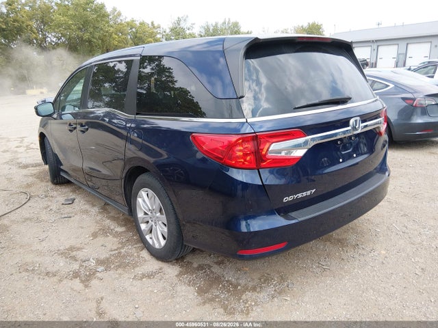 Продажа на аукционе авто 2019 Honda Odyssey Lx, vin: 5FNRL6H26KB106867, номер лота: 45960531