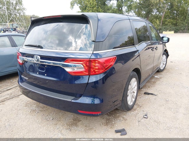 Продажа на аукционе авто 2019 Honda Odyssey Lx, vin: 5FNRL6H26KB106867, номер лота: 45960531