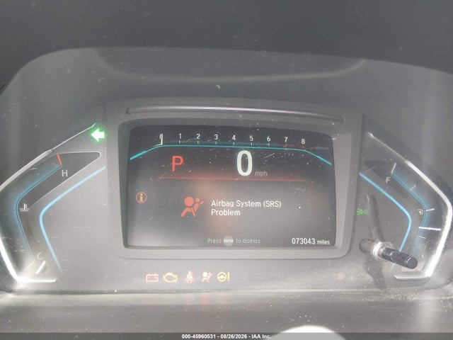 Продажа на аукционе авто 2019 Honda Odyssey Lx, vin: 5FNRL6H26KB106867, номер лота: 45960531
