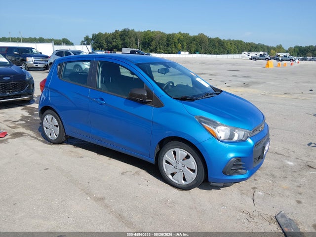 2017 Chevrolet Spark Ls Cvt მანქანა იყიდება აუქციონზე, vin: KL8CB6SA6HC771940, აუქციონის ნომერი: 45960533