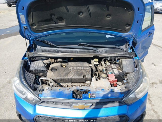 2017 Chevrolet Spark Ls Cvt მანქანა იყიდება აუქციონზე, vin: KL8CB6SA6HC771940, აუქციონის ნომერი: 45960533