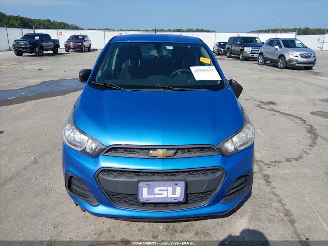 2017 Chevrolet Spark Ls Cvt მანქანა იყიდება აუქციონზე, vin: KL8CB6SA6HC771940, აუქციონის ნომერი: 45960533