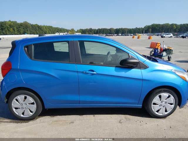 2017 Chevrolet Spark Ls Cvt მანქანა იყიდება აუქციონზე, vin: KL8CB6SA6HC771940, აუქციონის ნომერი: 45960533
