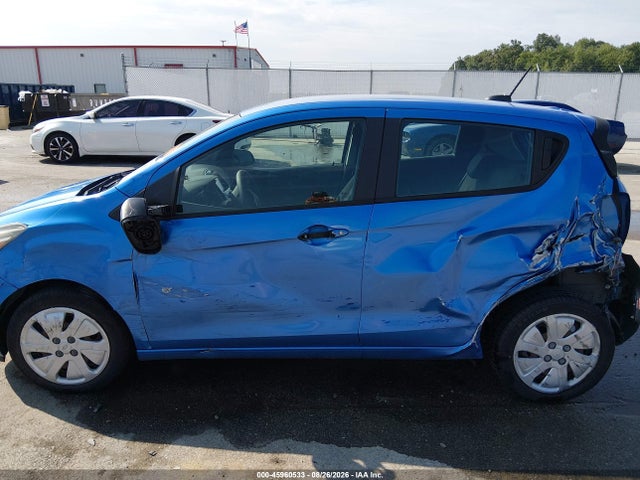 2017 Chevrolet Spark Ls Cvt მანქანა იყიდება აუქციონზე, vin: KL8CB6SA6HC771940, აუქციონის ნომერი: 45960533