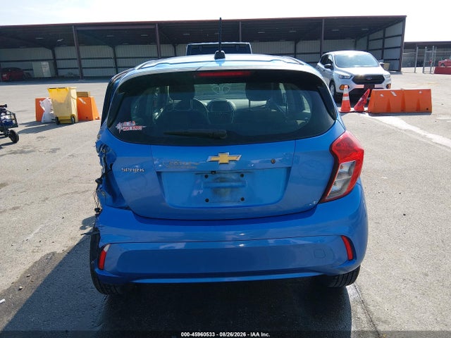 2017 Chevrolet Spark Ls Cvt მანქანა იყიდება აუქციონზე, vin: KL8CB6SA6HC771940, აუქციონის ნომერი: 45960533