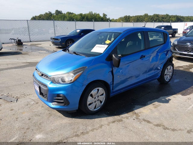 2017 Chevrolet Spark Ls Cvt მანქანა იყიდება აუქციონზე, vin: KL8CB6SA6HC771940, აუქციონის ნომერი: 45960533
