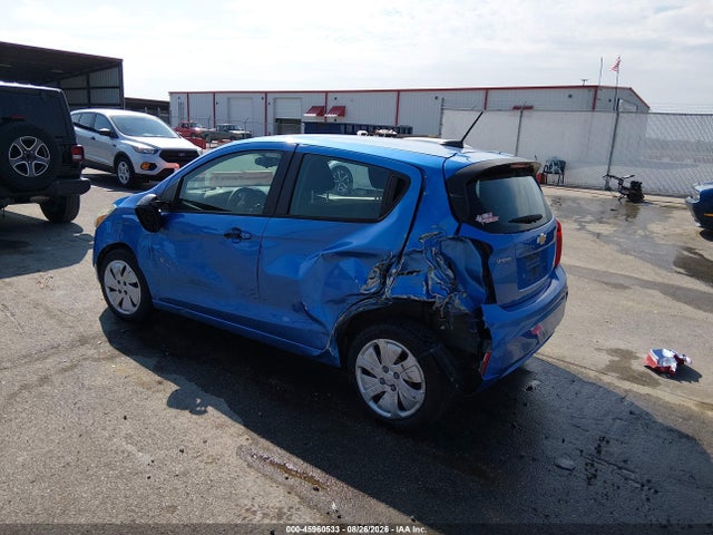 2017 Chevrolet Spark Ls Cvt მანქანა იყიდება აუქციონზე, vin: KL8CB6SA6HC771940, აუქციონის ნომერი: 45960533