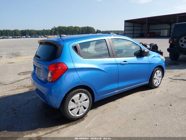 2017 Chevrolet Spark Ls Cvt მანქანა იყიდება აუქციონზე, vin: KL8CB6SA6HC771940, აუქციონის ნომერი: 45960533