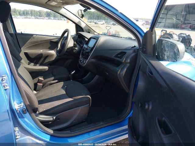 2017 Chevrolet Spark Ls Cvt მანქანა იყიდება აუქციონზე, vin: KL8CB6SA6HC771940, აუქციონის ნომერი: 45960533