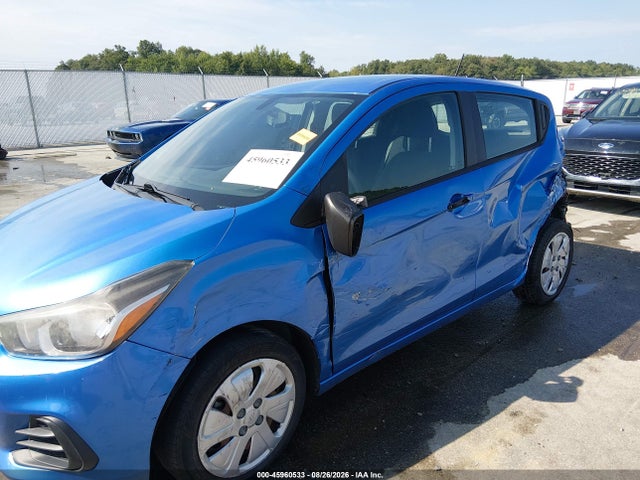 2017 Chevrolet Spark Ls Cvt მანქანა იყიდება აუქციონზე, vin: KL8CB6SA6HC771940, აუქციონის ნომერი: 45960533