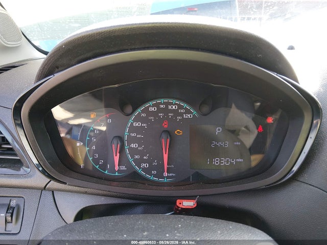 2017 Chevrolet Spark Ls Cvt მანქანა იყიდება აუქციონზე, vin: KL8CB6SA6HC771940, აუქციონის ნომერი: 45960533