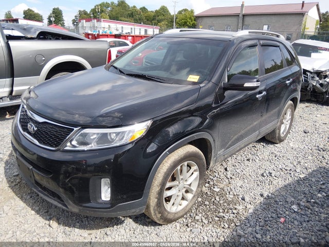 2014 Kia Sorento Lx მანქანა იყიდება აუქციონზე, vin: 5XYKTCA69EG525791, აუქციონის ნომერი: 45960537