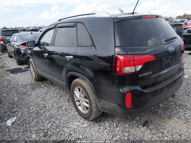 2014 Kia Sorento Lx მანქანა იყიდება აუქციონზე, vin: 5XYKTCA69EG525791, აუქციონის ნომერი: 45960537