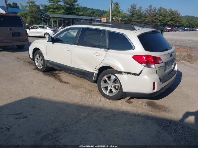 Aukcja sprzedaży 2014 Subaru Outback 2.5i Limited, vin: 4S4BRBLC0E3221325, numer aukcji: 45960542