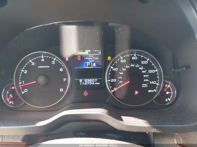 Aukcja sprzedaży 2014 Subaru Outback 2.5i Limited, vin: 4S4BRBLC0E3221325, numer aukcji: 45960542