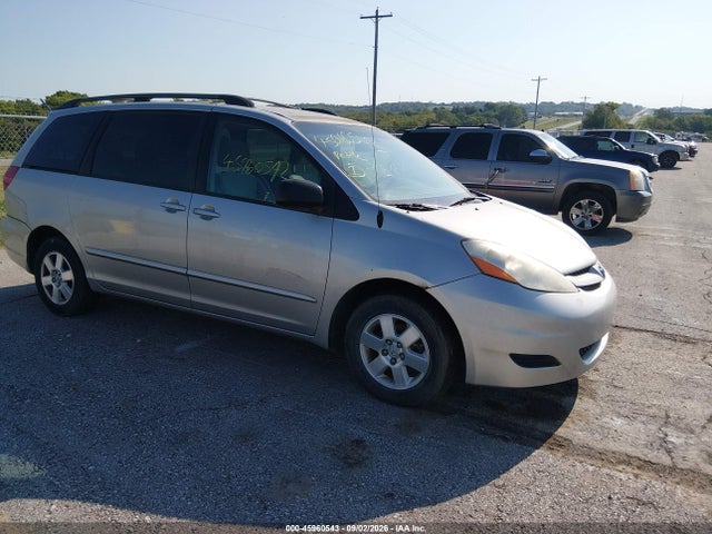 Продажа на аукционе авто 2007 Toyota Sienna Le, vin: 5TDZK23C07S005550, номер лота: 45960543