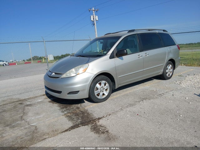 Продажа на аукционе авто 2007 Toyota Sienna Le, vin: 5TDZK23C07S005550, номер лота: 45960543