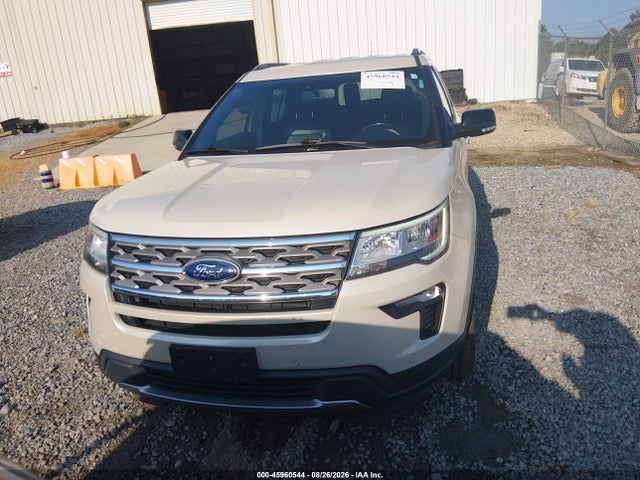 1FM5K8D88JGA52589 Ford EXPLORER XLT