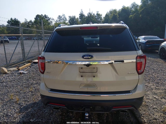 1FM5K8D88JGA52589 Ford EXPLORER XLT
