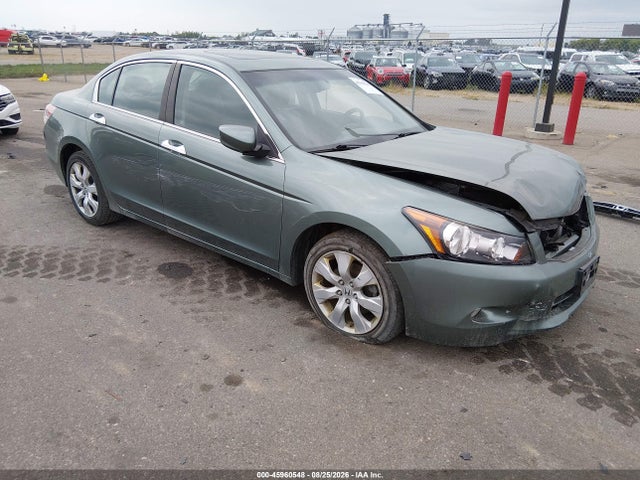 45960548 :رقم المزاد ، 1HGCP36858A067076 vin ، 2008 Honda Accord 3.5 Ex-l مزاد بيع