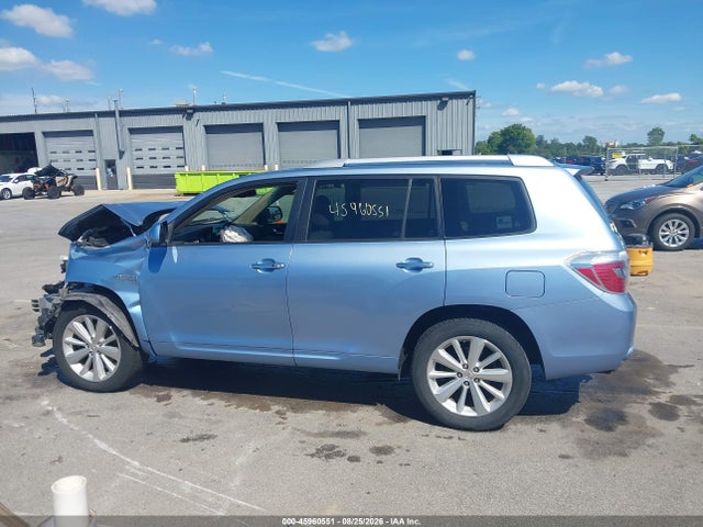 Aukcja sprzedaży 2009 Toyota Highlander Hybrid Limited, vin: JTEEW44A292036428, numer aukcji: 45960551