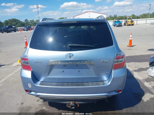 Aukcja sprzedaży 2009 Toyota Highlander Hybrid Limited, vin: JTEEW44A292036428, numer aukcji: 45960551