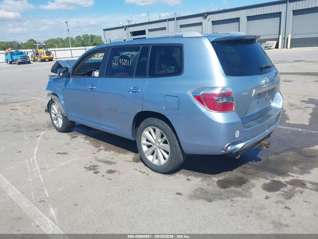 Aukcja sprzedaży 2009 Toyota Highlander Hybrid Limited, vin: JTEEW44A292036428, numer aukcji: 45960551