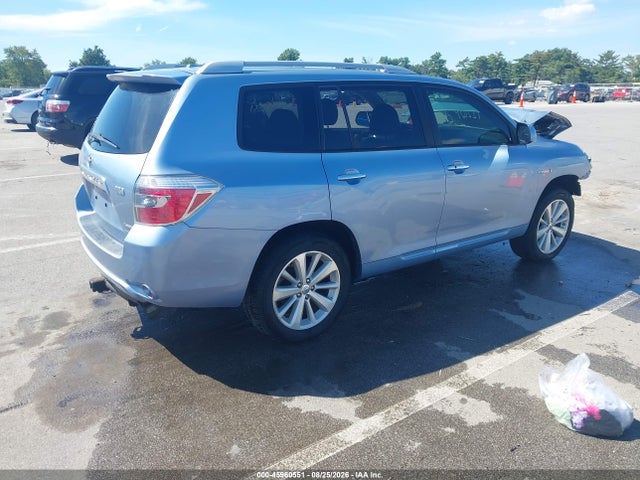 Aukcja sprzedaży 2009 Toyota Highlander Hybrid Limited, vin: JTEEW44A292036428, numer aukcji: 45960551