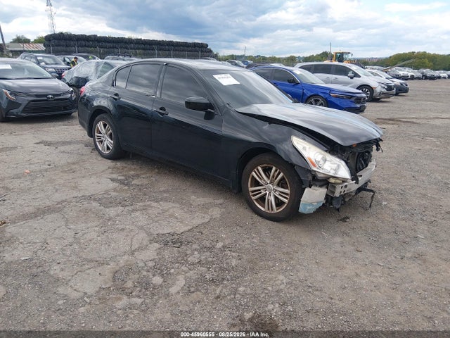 2013 Infiniti G37x მანქანა იყიდება აუქციონზე, vin: JN1CV6AR9DM763053, აუქციონის ნომერი: 45960555