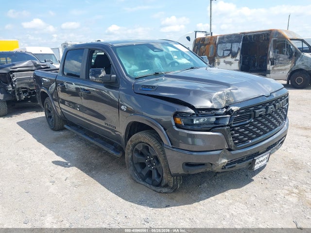 45960561 :رقم المزاد ، 1C6SRFFT0TN319674 vin ، 2026 Ram 1500 Big Horn  4x4 5'7 Box مزاد بيع