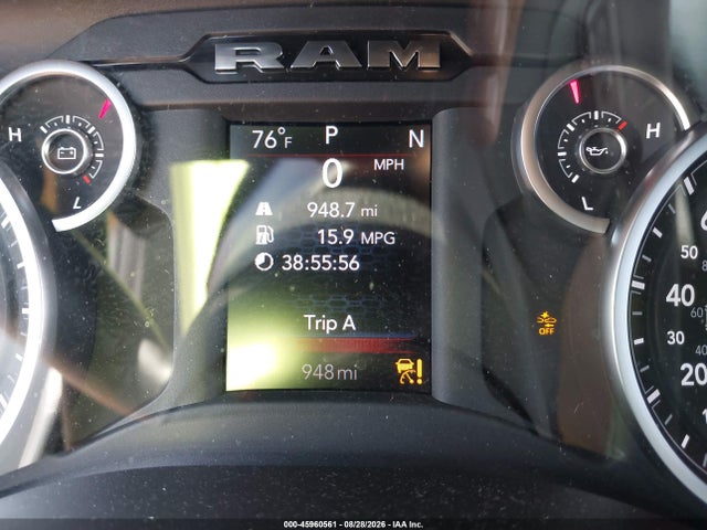 45960561 :رقم المزاد ، 1C6SRFFT0TN319674 vin ، 2026 Ram 1500 Big Horn  4x4 5'7 Box مزاد بيع