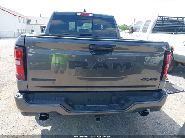 45960561 :رقم المزاد ، 1C6SRFFT0TN319674 vin ، 2026 Ram 1500 Big Horn  4x4 5'7 Box مزاد بيع