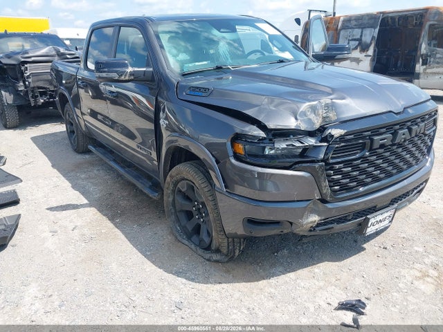45960561 :رقم المزاد ، 1C6SRFFT0TN319674 vin ، 2026 Ram 1500 Big Horn  4x4 5'7 Box مزاد بيع