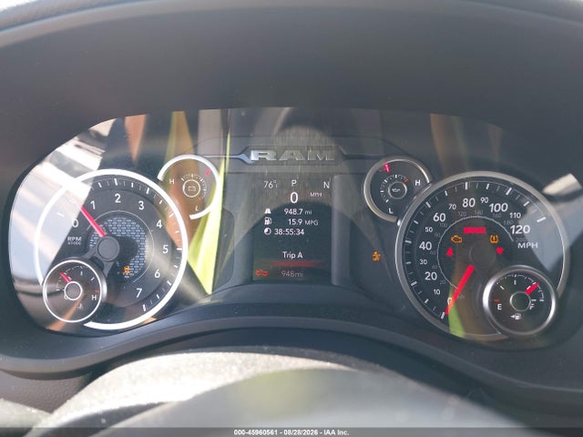 45960561 :رقم المزاد ، 1C6SRFFT0TN319674 vin ، 2026 Ram 1500 Big Horn  4x4 5'7 Box مزاد بيع