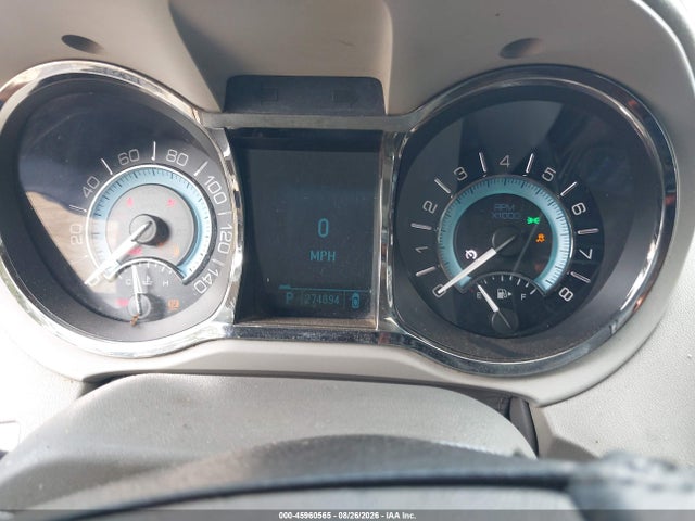 Продаж на аукціоні авто 2011 Buick Lacrosse Cxl, vin: 1G4GC5ED8BF166633, номер лоту: 45960565