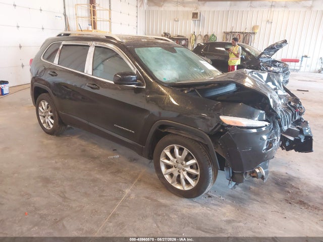 Aukcja sprzedaży 2014 Jeep Cherokee Limited, vin: 1C4PJMDS3EW276238, numer aukcji: 45960570