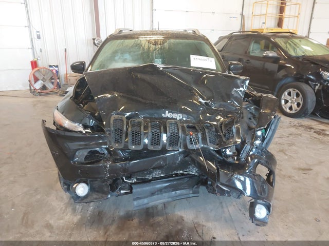 45960570 :رقم المزاد ، 1C4PJMDS3EW276238 vin ، 2014 Jeep Cherokee Limited مزاد بيع