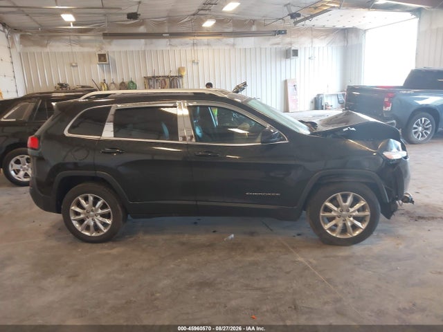 45960570 :رقم المزاد ، 1C4PJMDS3EW276238 vin ، 2014 Jeep Cherokee Limited مزاد بيع