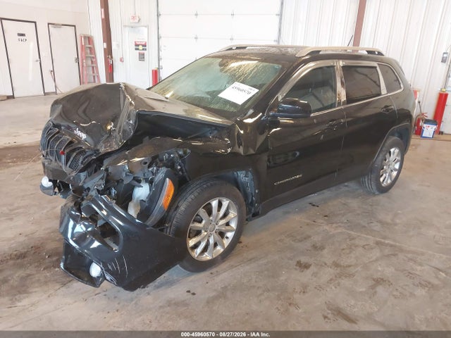45960570 :رقم المزاد ، 1C4PJMDS3EW276238 vin ، 2014 Jeep Cherokee Limited مزاد بيع