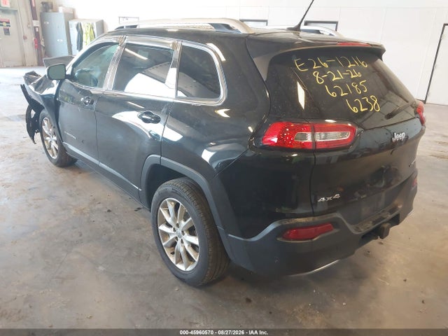45960570 :رقم المزاد ، 1C4PJMDS3EW276238 vin ، 2014 Jeep Cherokee Limited مزاد بيع