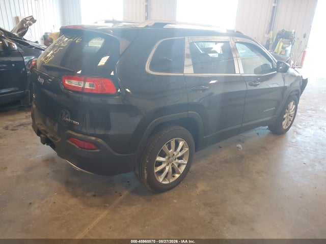 45960570 :رقم المزاد ، 1C4PJMDS3EW276238 vin ، 2014 Jeep Cherokee Limited مزاد بيع