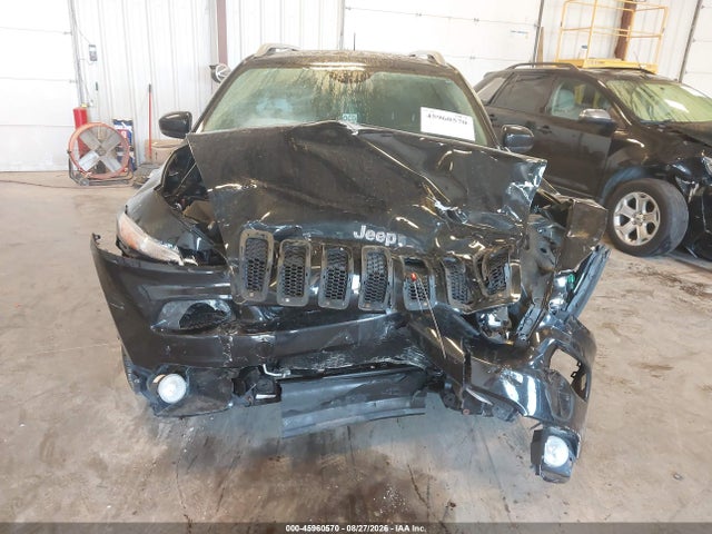 45960570 :رقم المزاد ، 1C4PJMDS3EW276238 vin ، 2014 Jeep Cherokee Limited مزاد بيع