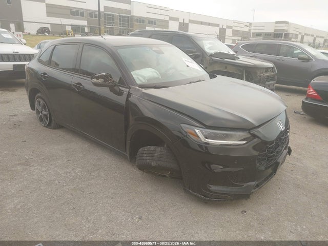 45960571 :رقم المزاد ، 3CZRZ1H75RM728406 vin ، 2024 Honda Hr-v 2wd Ex-l/2wd Ex-l W/o Bsi مزاد بيع