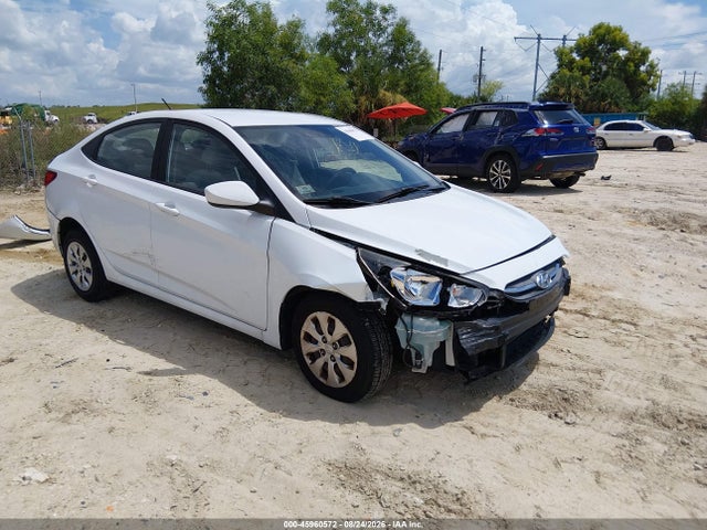 Auction sale of the 2017 Hyundai Accent Se, vin: KMHCT4AE5HU306858, lot number: 45960572