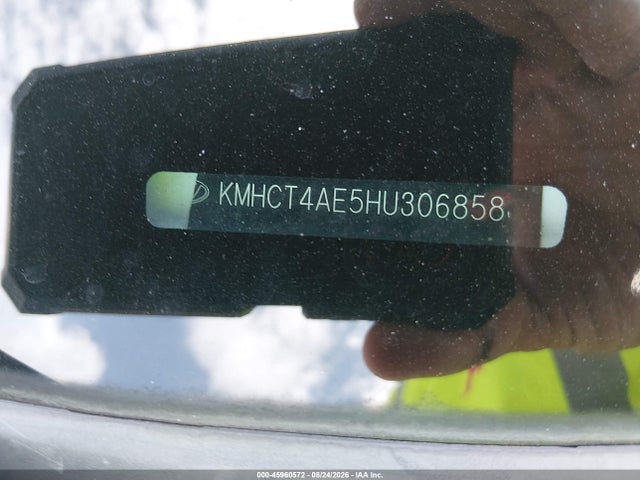 45960572 :رقم المزاد ، KMHCT4AE5HU306858 vin ، 2017 Hyundai Accent Se مزاد بيع